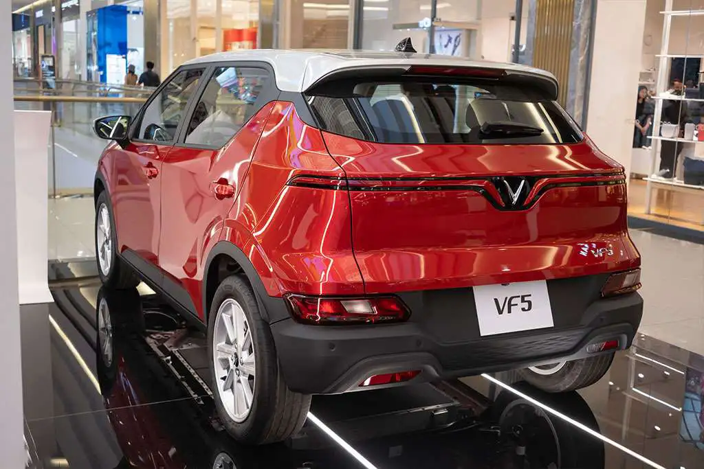 VinFast VF 5 tại Hà Tĩnh