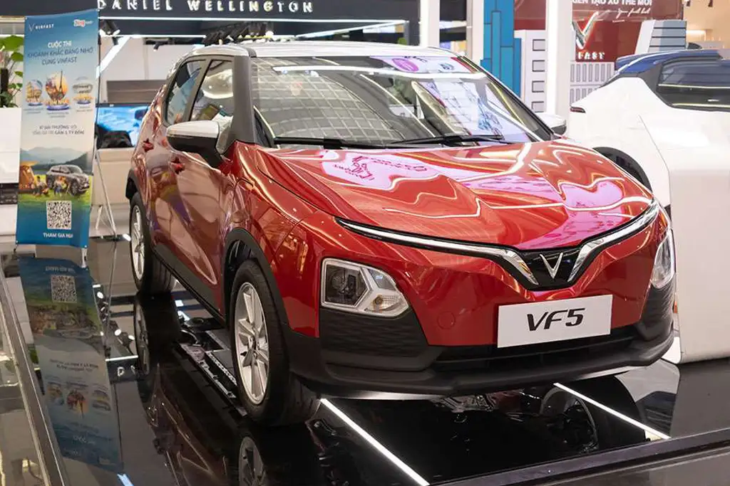 VinFast VF 5 tại Hà Tĩnh