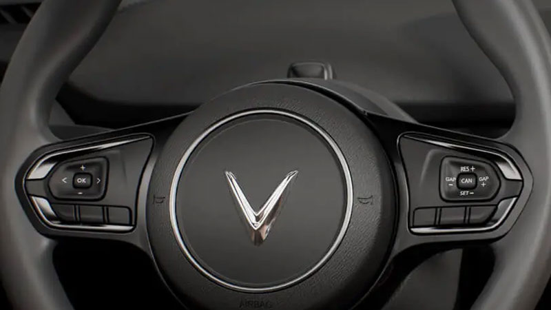 vô lăng VinFast VF 8 tại Hà Tĩnh