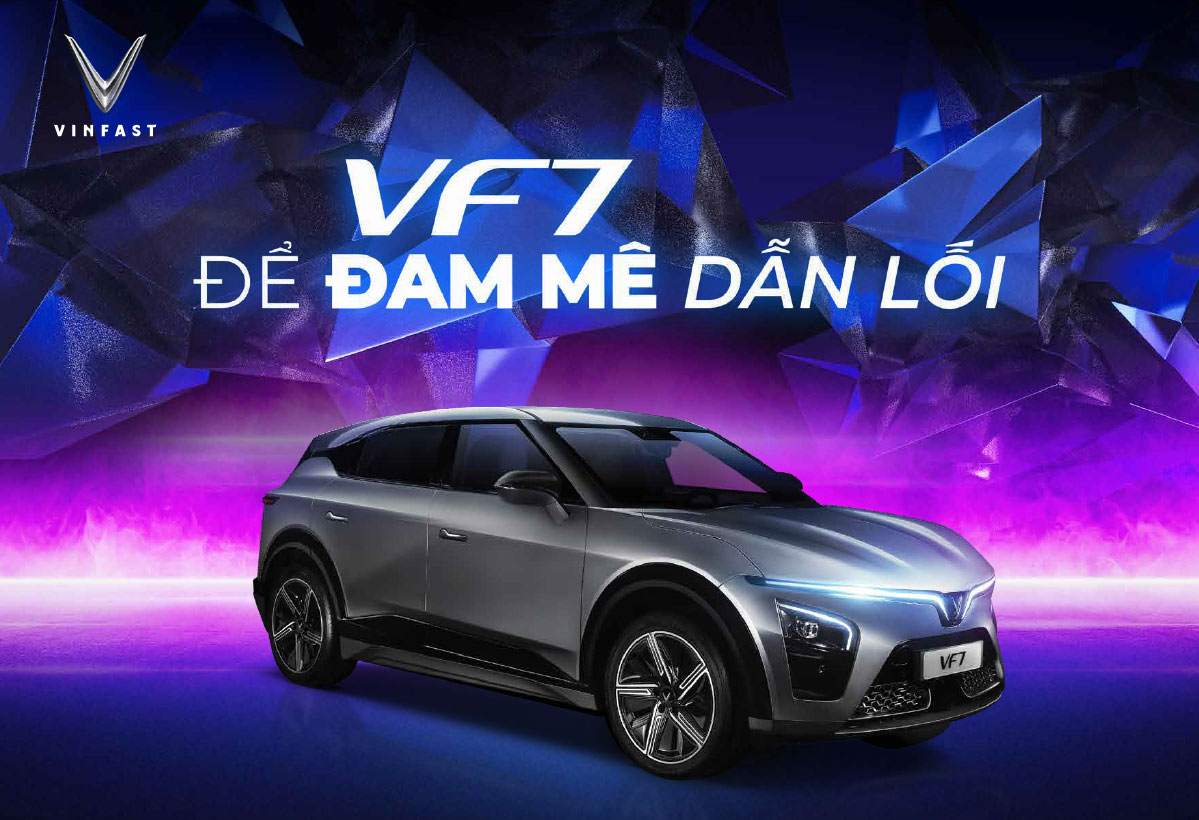 VinFast VF 7 tại Hà Tĩnh