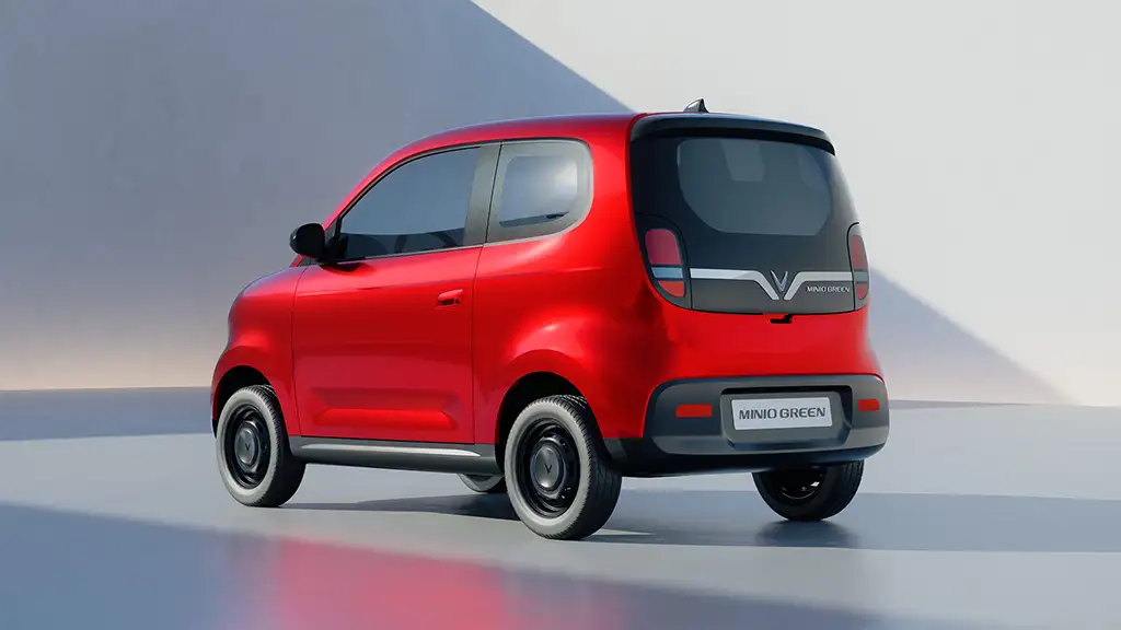 xe minio green tại vinfast hà tĩnh