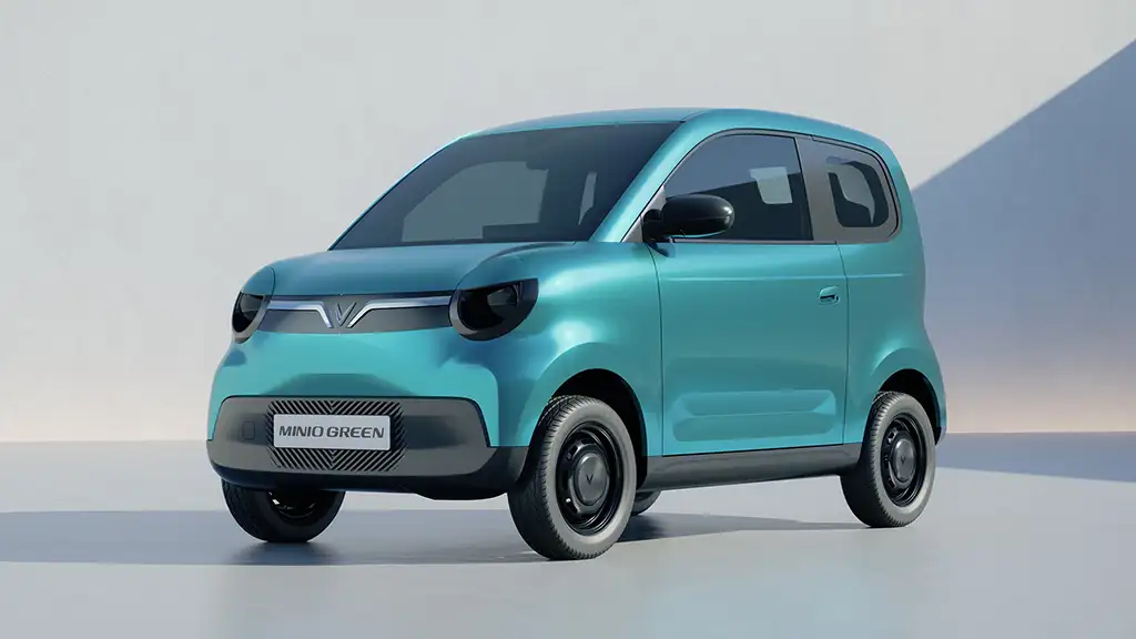 xe minio green tại vinfast hà tĩnh
