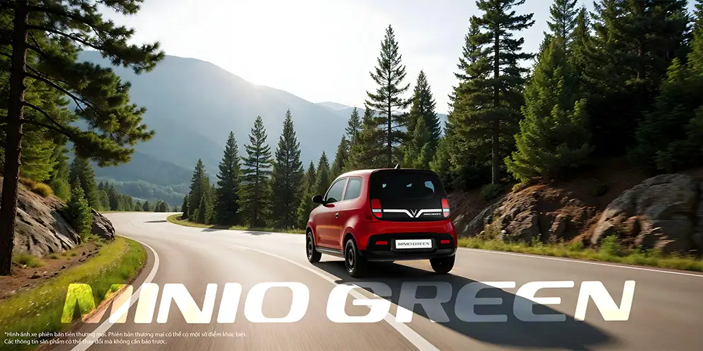 xe minio green tại vinfast hà tĩnh
