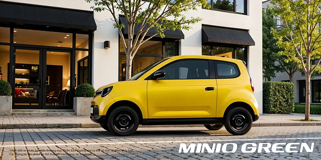 Minio Green Vinfast Hà tĩnh