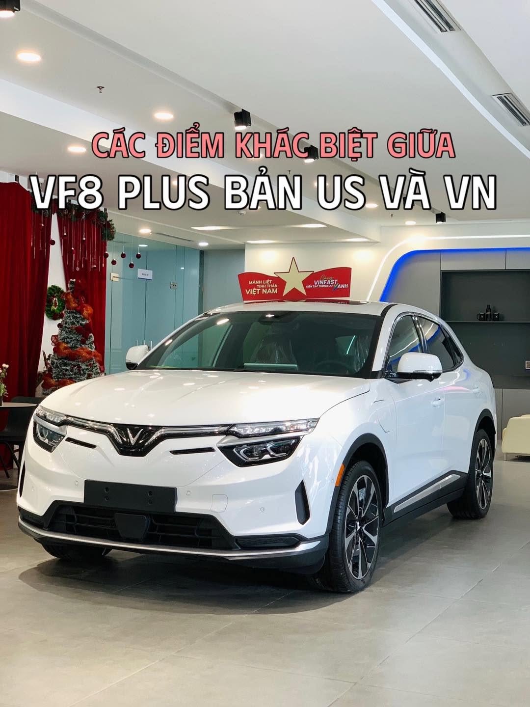VinFast VF8 Plus xuất Mỹ, VinFast Hà Tĩnh, VF8 Plus sẵn xe giao ngay.