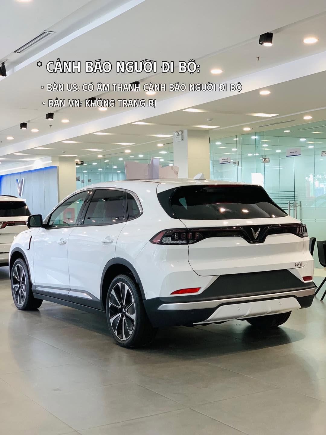 Giá xe VF8 Plus Hà Tĩnh, VF8 Plus màu trắng, Hệ thống ADAS VF8.